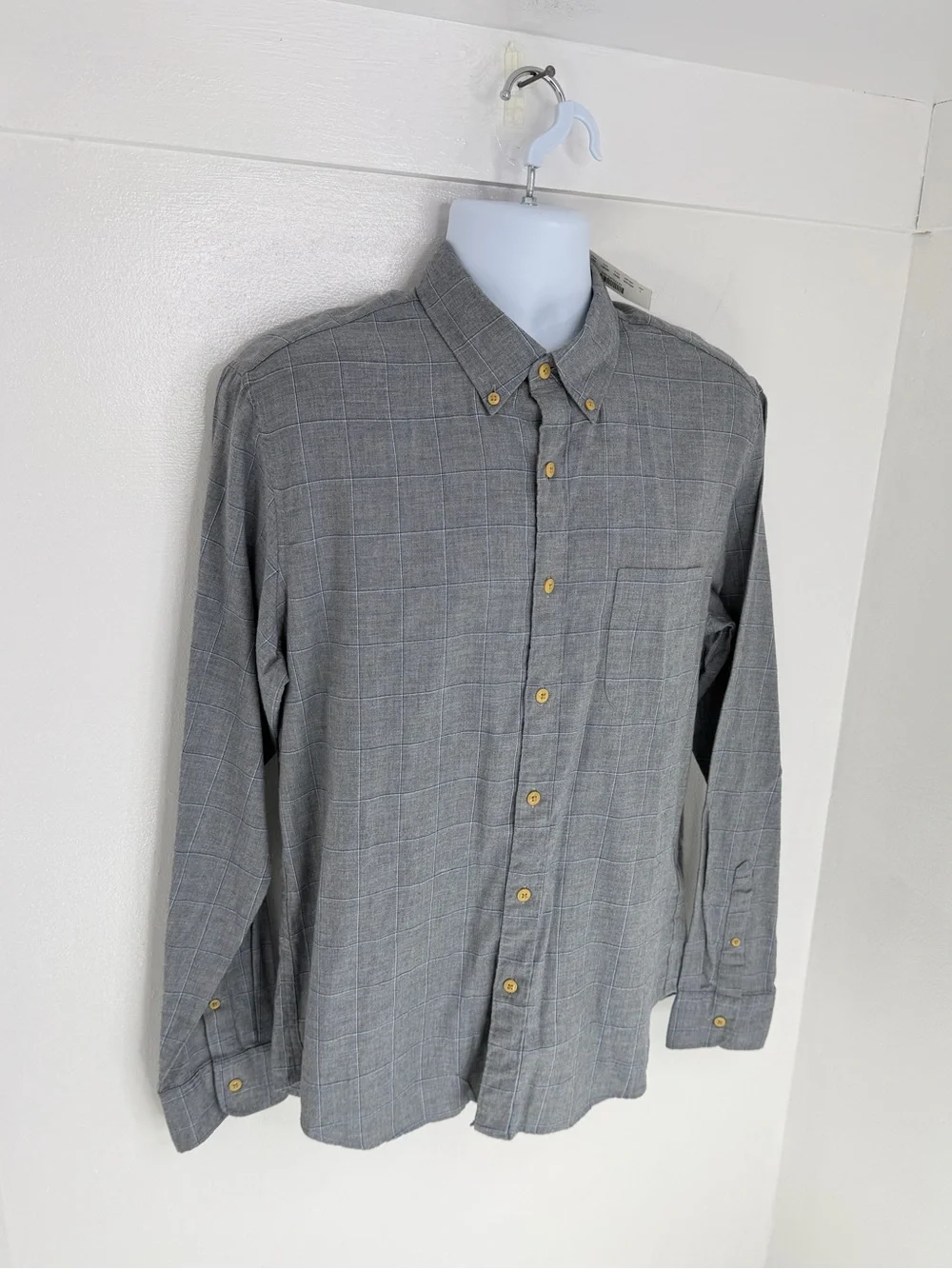 J. Crew NEW Slim Fit Plaid Shirt Size Large Button Down Cotton Office Preppy